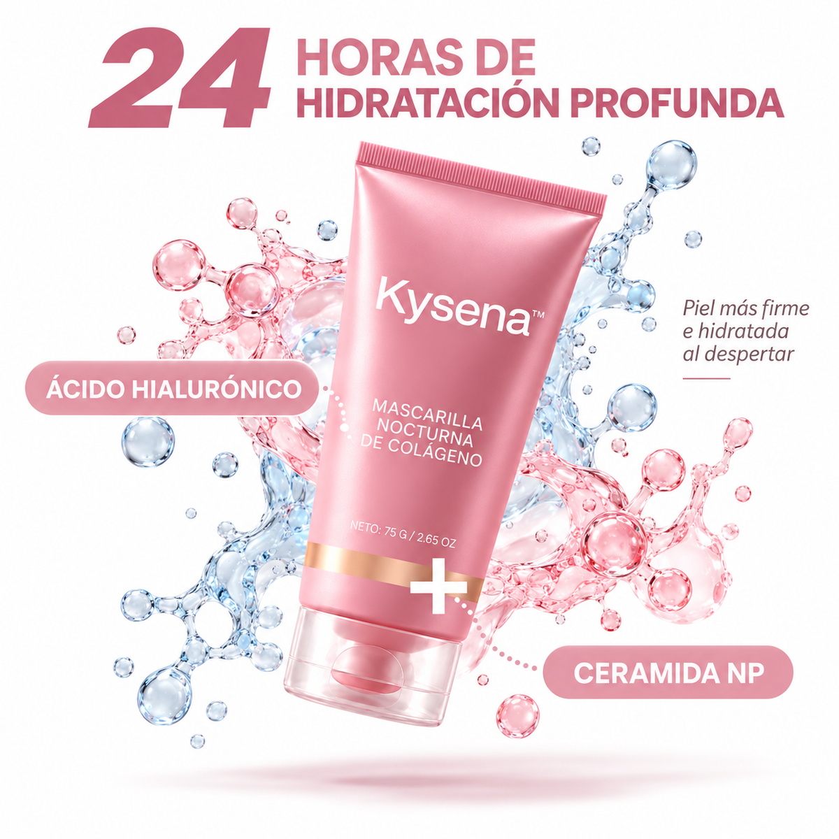 Mascarilla Nocturna de Colágeno - Kysena™